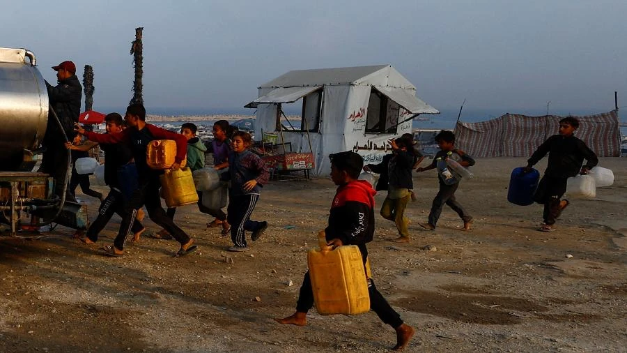 Gaza à beira do colapso humanitário após bloqueio israelense