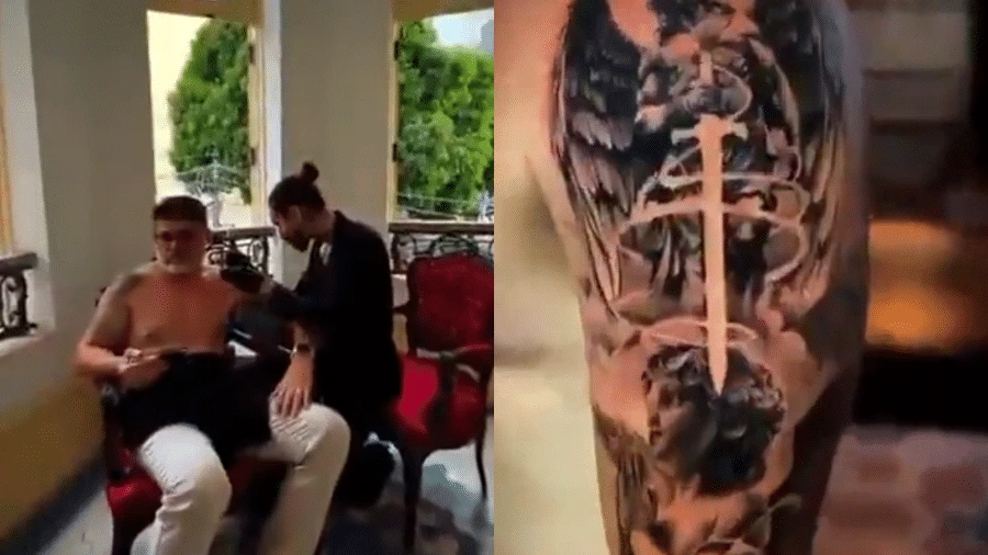 Prefeitura de Belém exonera diretor que fez tatuagem em palacete tombado