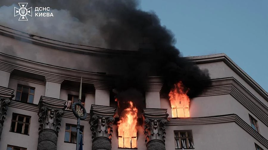 Rússia atinge Ucrânia em maior ataque aéreo da guerra; há ao menos 2 mortos