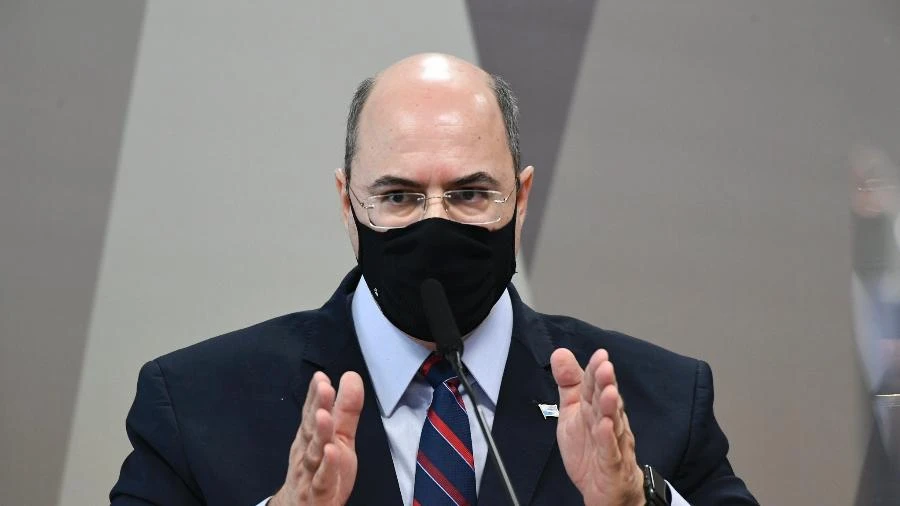 Arsenal de Witzel contra Bolsonaro na CPI tem Marielle, Queiroz e milícia