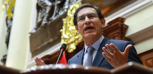 Vizcarra questiona 'legalidade e legitimidade' do novo presidente do Peru