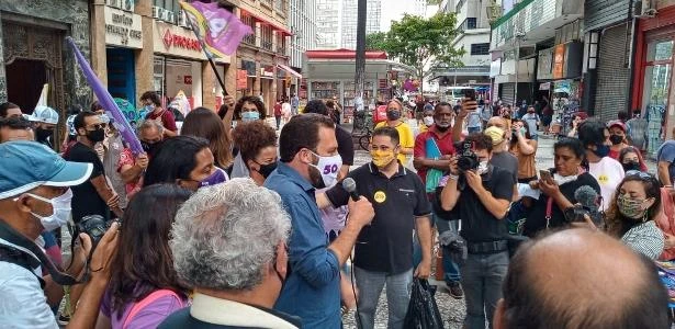 Boulos vê Russomanno 
