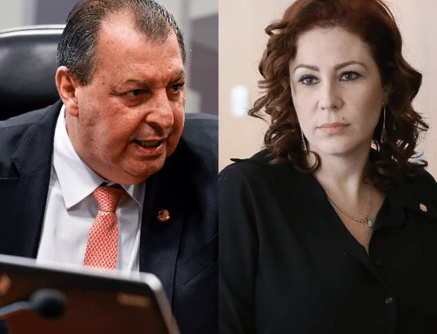 Carla Zambelli ofende Omar Aziz, que rebate com música 