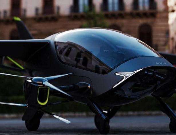 Conheça o Air One, o eVTOL com paraquedas e tecnologia israelence