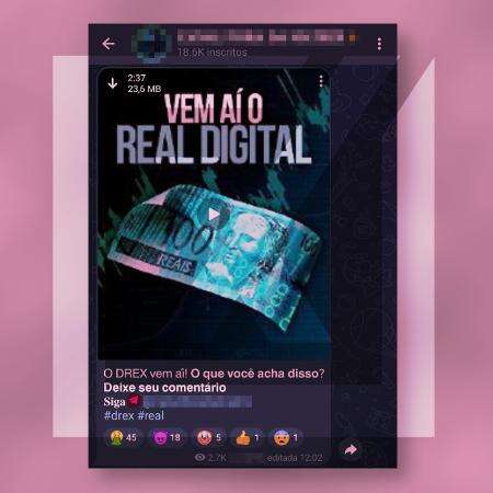 Real Digital, o Drex, não mudaria sigilo bancário que existe atualmente