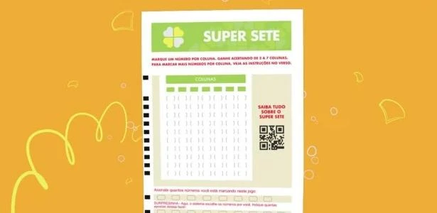 Super Sete pode pagar R$ 1,5 milhão no sorteio de hoje; veja como apostar