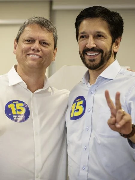Prefeito de SP diz que é amigo pessoal de Tarcísio e rechaça afastamento Andreza Matais