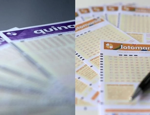 Quina e Lotomania: veja os resultados dos sorteios realizados nessa quarta-feira (21)