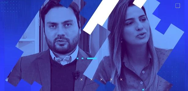 UOL e Folha sabatinam Filipe Sabará, em SP, e Clarissa Garotinho, no Rio