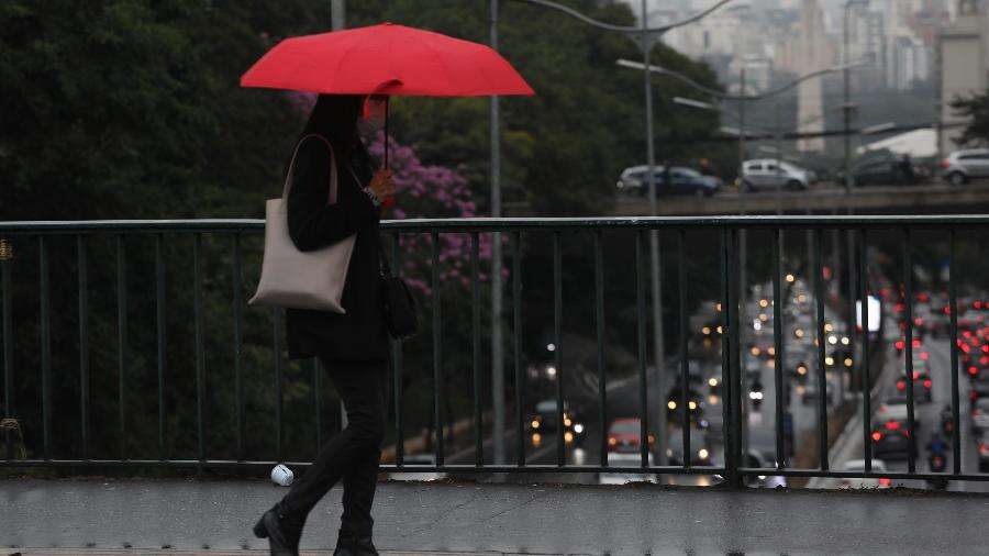 Defesa Civil alerta para chuva forte e rajada de vento em SP; veja previsão