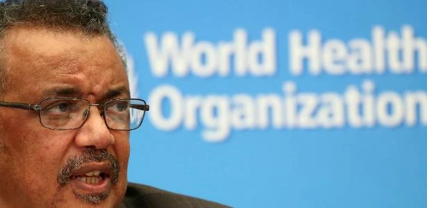 Em gesto diplomático, Tedros deseja 