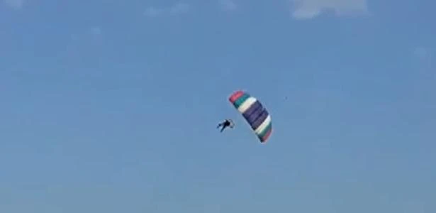Paraquedista morre durante salto individual em Boituva (SP)