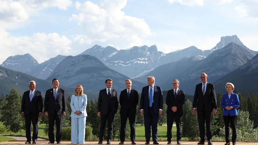 Cercas, drones e cães treinados: como Canadá protege líderes do G7 de ursos