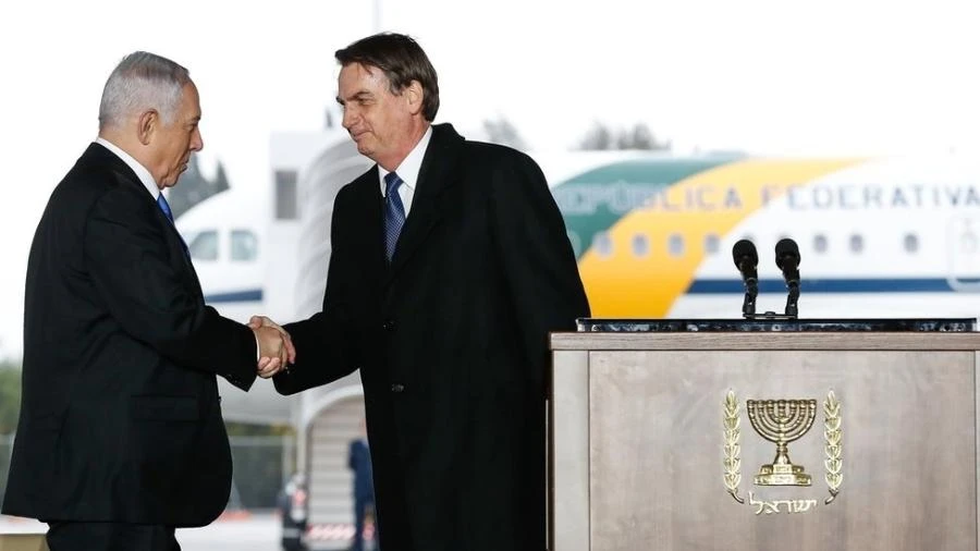 Bolsonaro saúda liderança de Israel e parabeniza Netanyahu por gestão