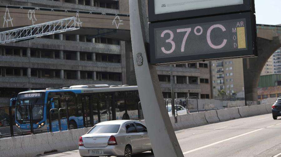 Nova onda de calor sobe temperaturas durante a semana; Rio pode ter recorde