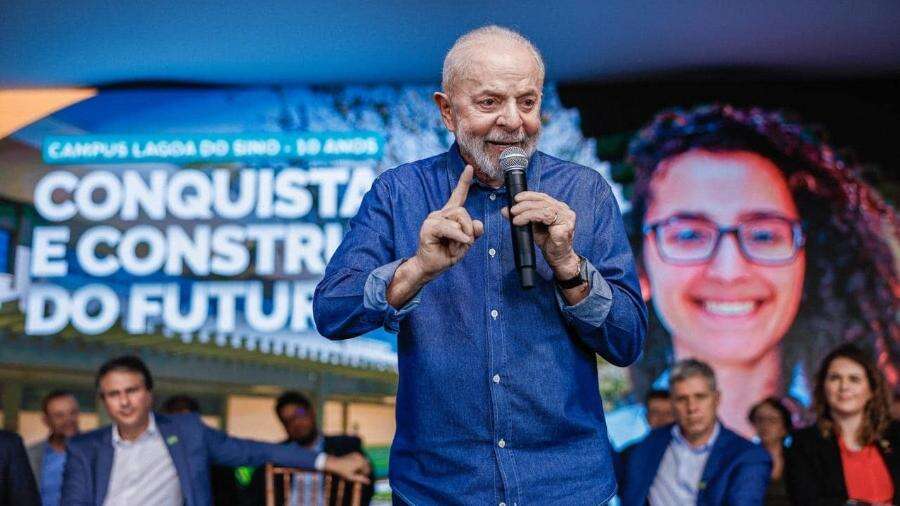 Após escolha de CEO da Vale, Lula lamenta: 'Antes conhecia o presidente'