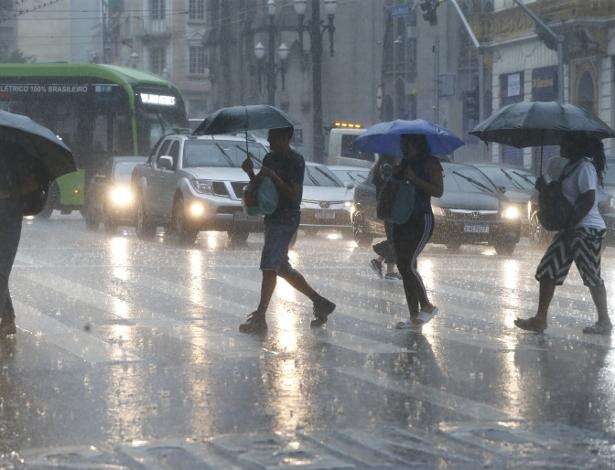 São Paulo tem risco de novos temporais neste sábado (25), aponta Climatempo