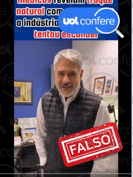 É falso que produto a base de cenoura cure doenças oftalmológicas