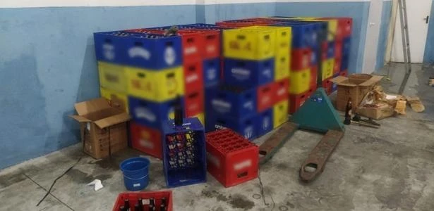 Quadrilha que falsificava cervejas é presa no interior de São Paulo