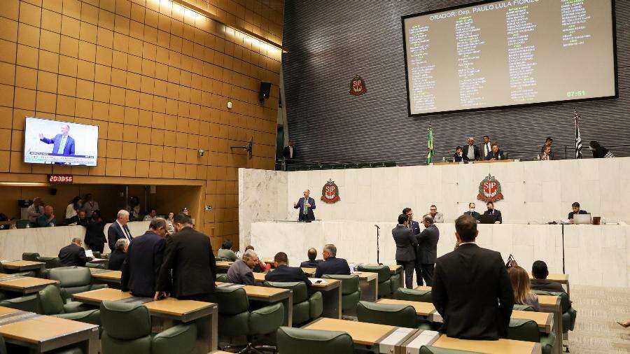 Alesp vota hoje PEC que garante reeleição do presidente e mesa diretora