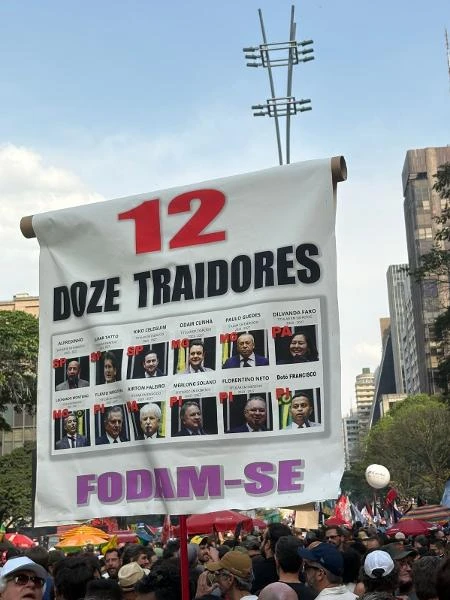 Esquerda volta a mobilizar população com 'tiro pela culatra' de Hugo Motta