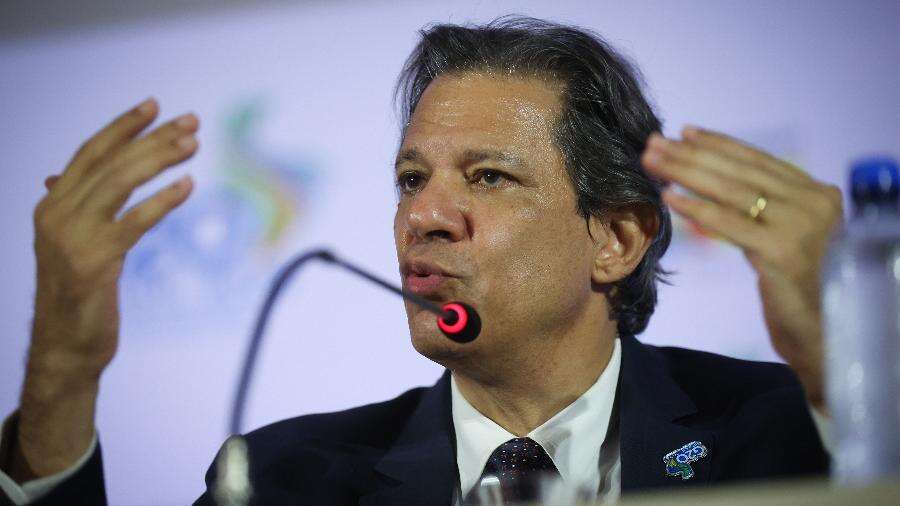 'Precisamos garantir vida longa ao arcabouço fiscal', diz Haddad