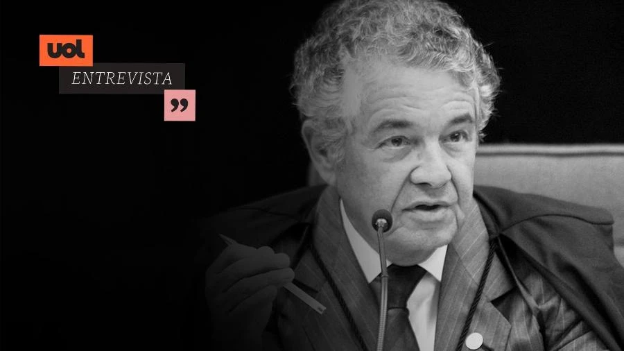 Marco Aurélio Mello será entrevistado ao vivo nesta sexta (18), às 15h