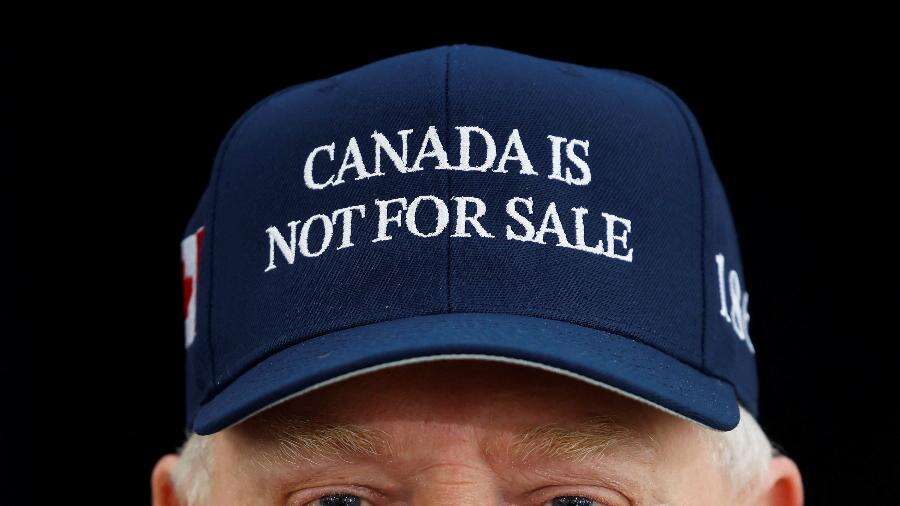 'Não está à venda': Compra de bonés 'anti-Maga' dispara no Canadá