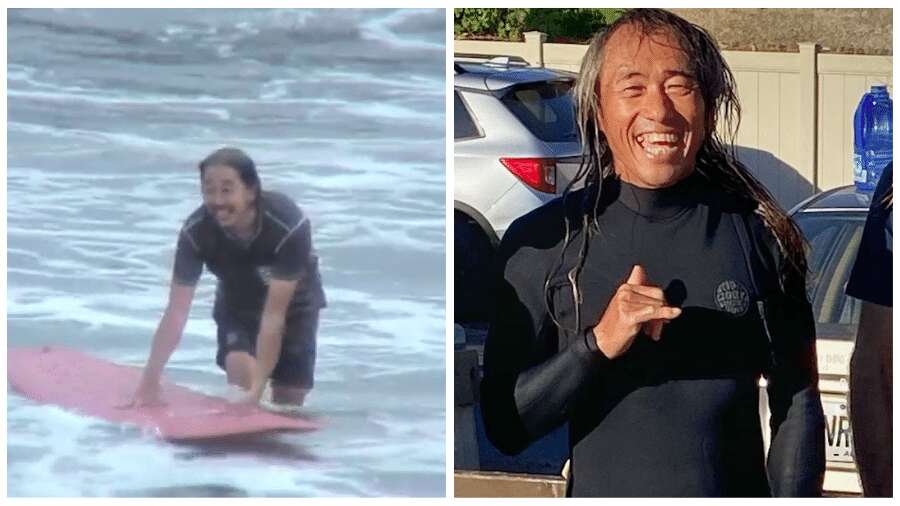 Tubarão ataca e arranca perna de surfista de 61 anos em praia do Havaí