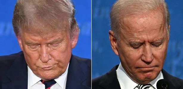 Primeiro debate entre Trump e Biden tem muito barulho e pouca substância