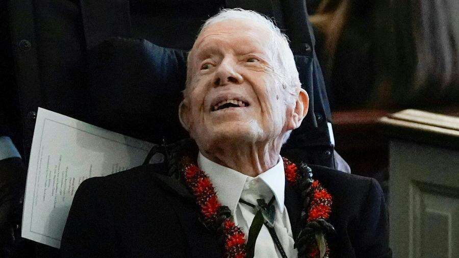 Carter quis passar os últimos dias em casa e recebia cuidados paliativos