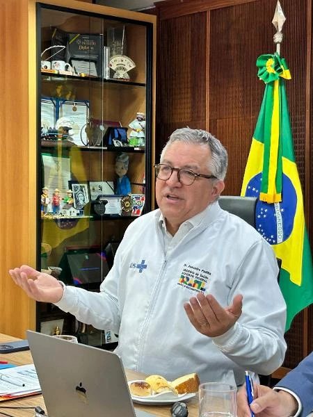 Sob nova ameaça dos EUA, Padilha segue sem visto a 7 dias de evento na ONU