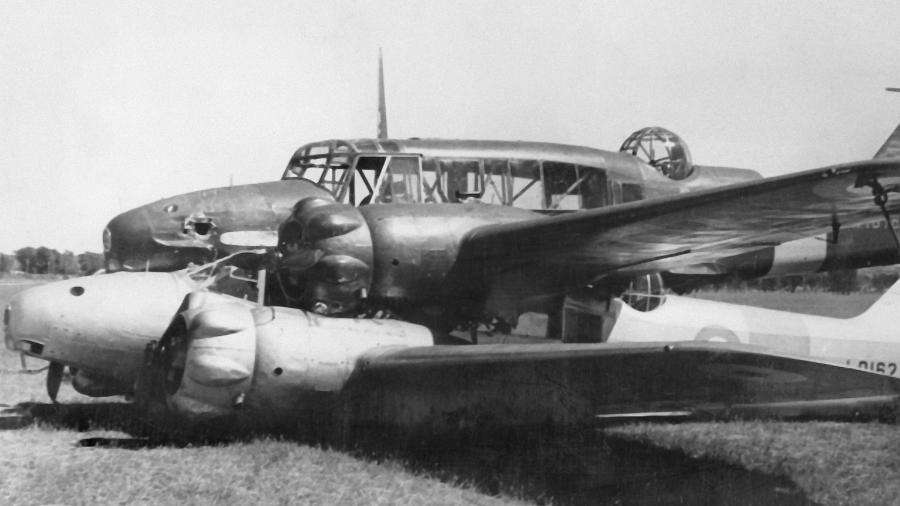 Como aviões bateram, se enroscaram e pousaram em segurança há quase 85 anos Vinicius Casagrande