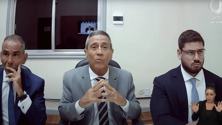 Braga Netto diz que não ordenou ataques a chefes das Forças Armadas