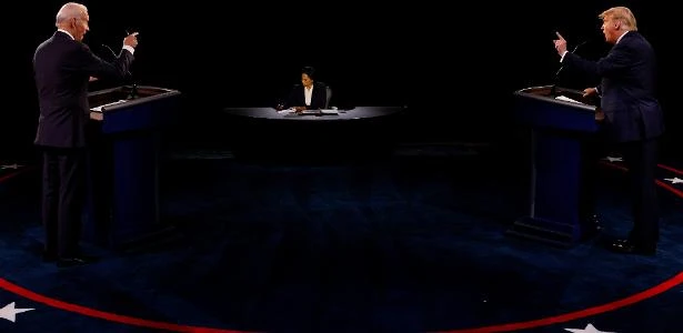 Biden alerta sobre alta do coronavírus; Trump diz que pandemia vai acabar logo