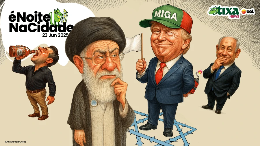 MIGA, sua loka! Make Iran Great Again! Josette Goulart