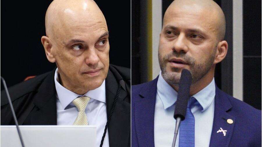 Bolsonaristas criticam Moraes após volta de Silveira à prisão: 'Crueldade'