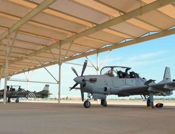 Escola de Pilotos de Teste dos EUA recebem novos aviões da Embraer