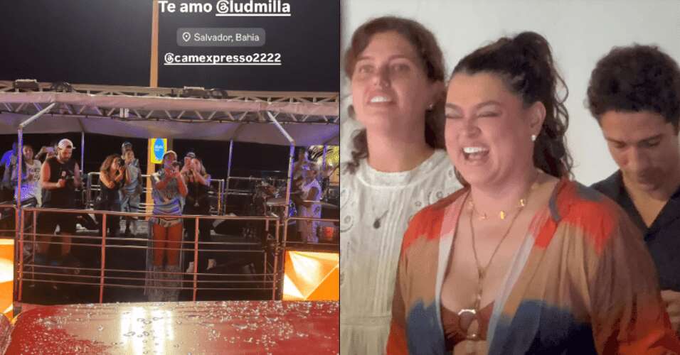 Com câncer, Preta Gil curte Carnaval em Salvador e ganha homenagem de Ludmilla: 