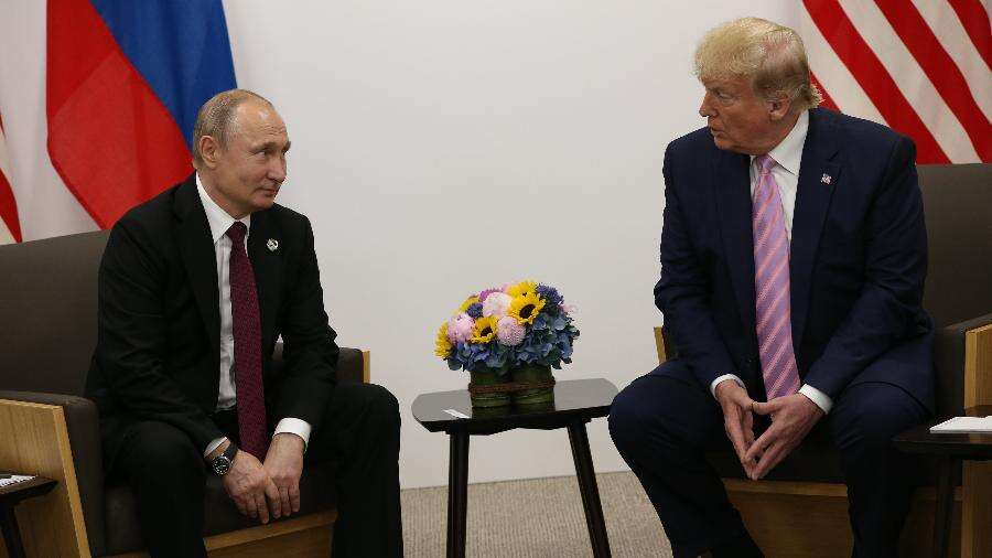 Trump monta plano para diminuir sanções contra Putin em meio a embate com Zelensky