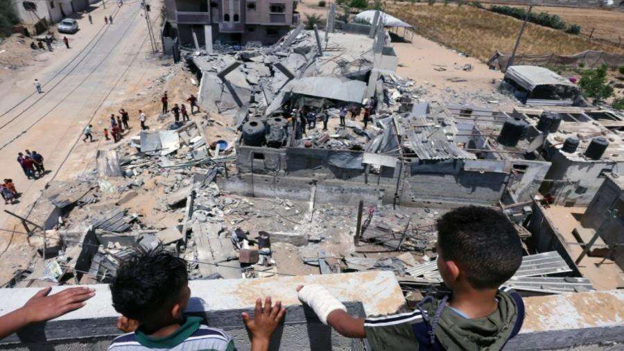 Gaza está com 92% das casas destruídas: 'Algo nunca visto', diz palestino