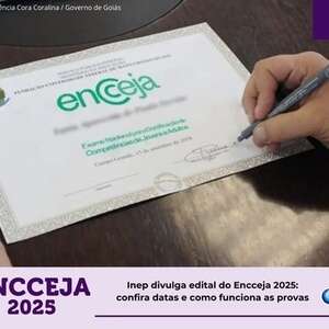 Edital do Encceja 2025: veja datas e como funciona a prova