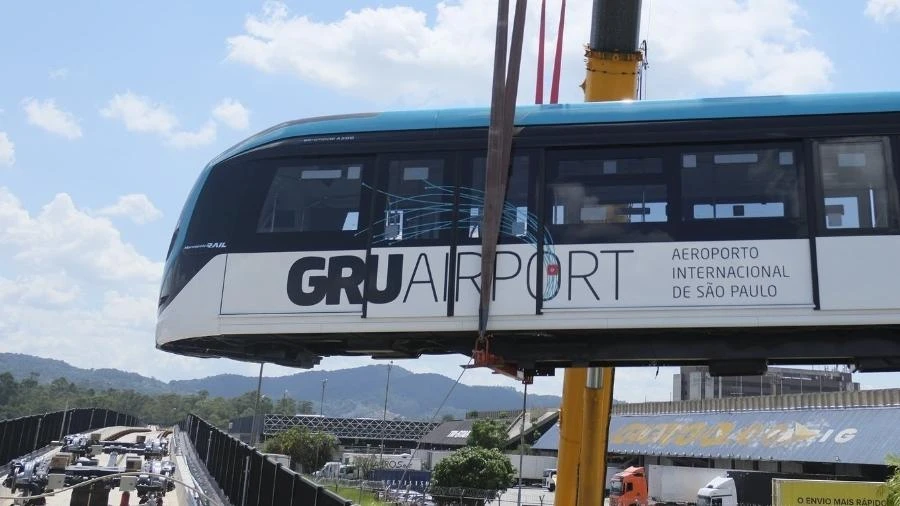 Trem do Aeroporto de Guarulhos à CPTM tem nova data para começar a operar