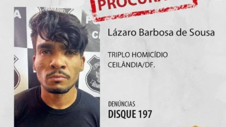 Pai de Lázaro Sousa chama filho de 'monstro': 'Demônio se apoderou dele'