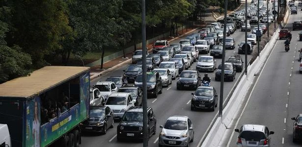 Marcha para Jesus ocorre em versão carreata solidária em São Paulo