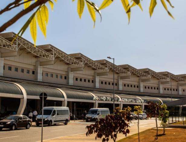 Aeroporto Santa Genoveva, em Goiânia, tem área isolada por suspeita de bomba nesta sexta (15)