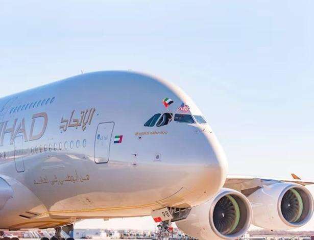 Etihad Airways anuncia retorno de mais um Airbus A380