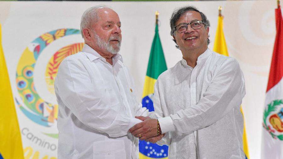 Lula conversa com presidente da Colômbia para ação conjunta sobre Venezuela