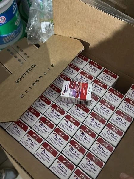 Polícia recupera carga de botox avaliada em R$ 7 mi roubada de aeroporto
