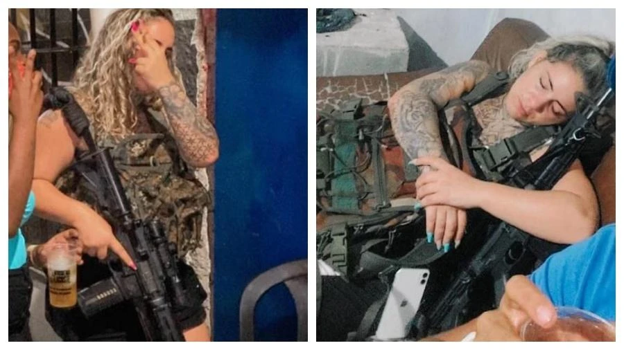 'Diaba Loira' é procurada após escapar de feminicídio e se aliar ao crime